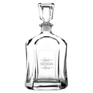 CUSTOM Capitol Decanter