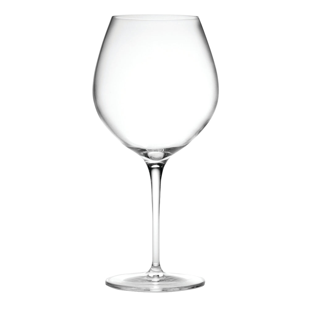 Luigi Bormioli Cresendo Burgundy Wine Glasses , Set of 4
