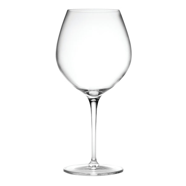 Luigi Bormioli Cresendo Burgundy Wine Glasses , Set of 4