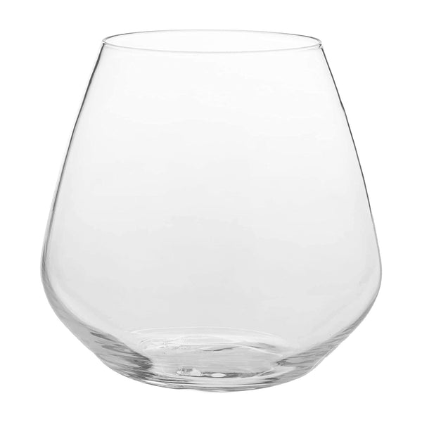 Luigi Bormioli Atelier Pinot Noir Stemless Wine , Set of 4