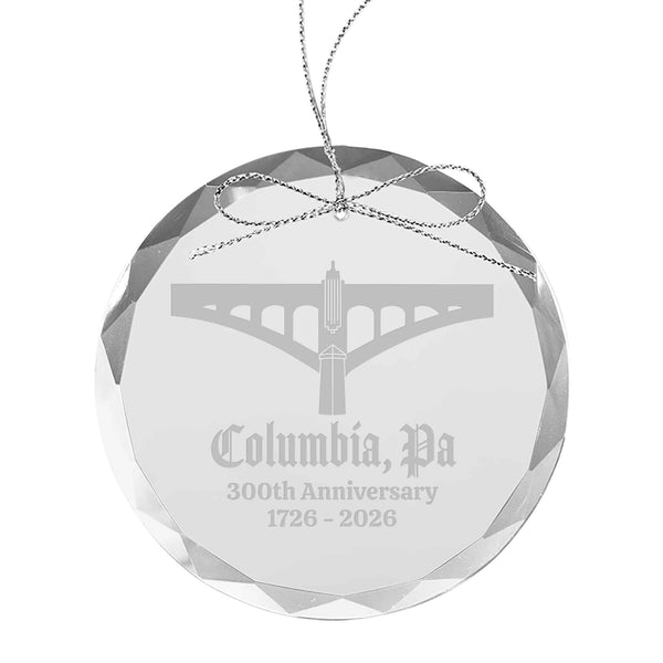 Columbia 300th Anniversary Ornament
