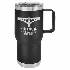 Columbia 300th Anniversary Travel Mug