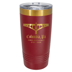 Columbia 300th Anniversary Insulated Tumbler