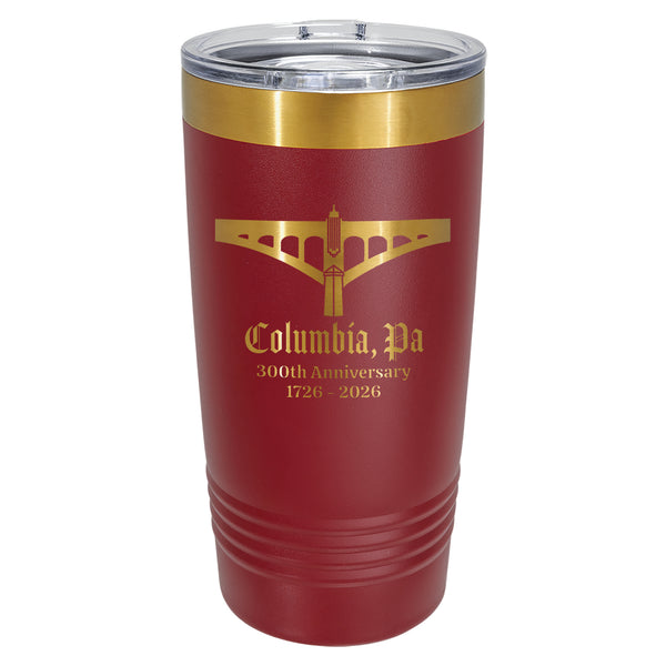 Columbia 300th Anniversary Insulated Tumbler