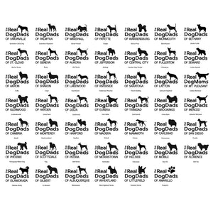 The Real Dog Dads Ceramic Tavern Mug