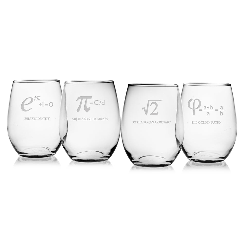 Numbers & Constants (Math Equations) Drinkware