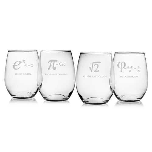 Numbers & Constants (Math Equations) Drinkware