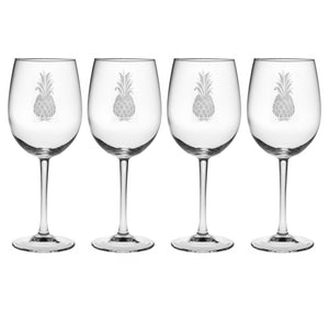 Pineapple Hand Cut Drinkware