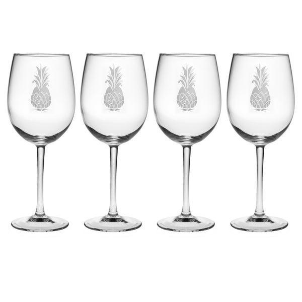 Pineapple Hand Cut Drinkware