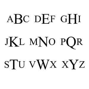 Triple Letter Monogram Drinkware