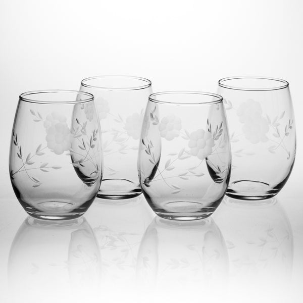 Janet Hand Cut Drinkware