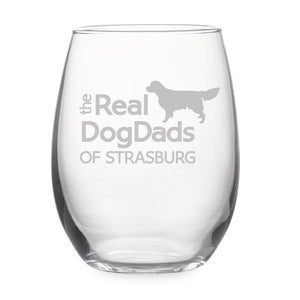 The Real Dog Dads (Personalized) Drinkware