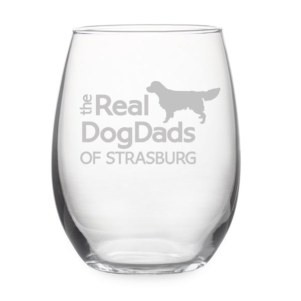 The Real Dog Dads (Personalized) Drinkware