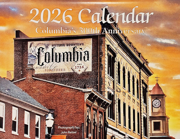 Columbia 300th Anniversary Calendar