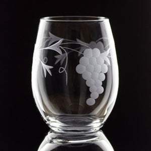 Sonoma Hand-Cut Stemless Wine Glass