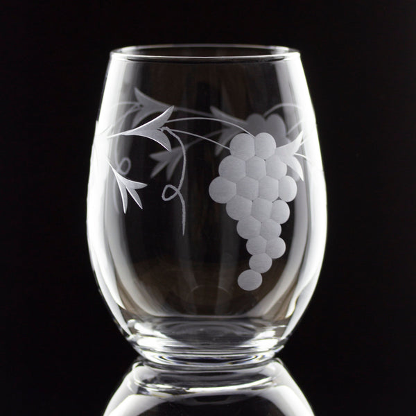 Sonoma Hand-Cut Stemless Wine Glass