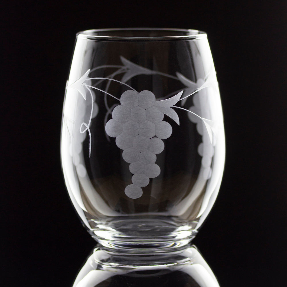 Sonoma Hand-Cut Stemless Wine Glass