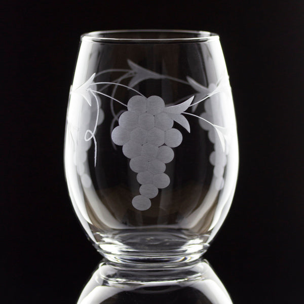 Sonoma Hand-Cut Stemless Wine Glass