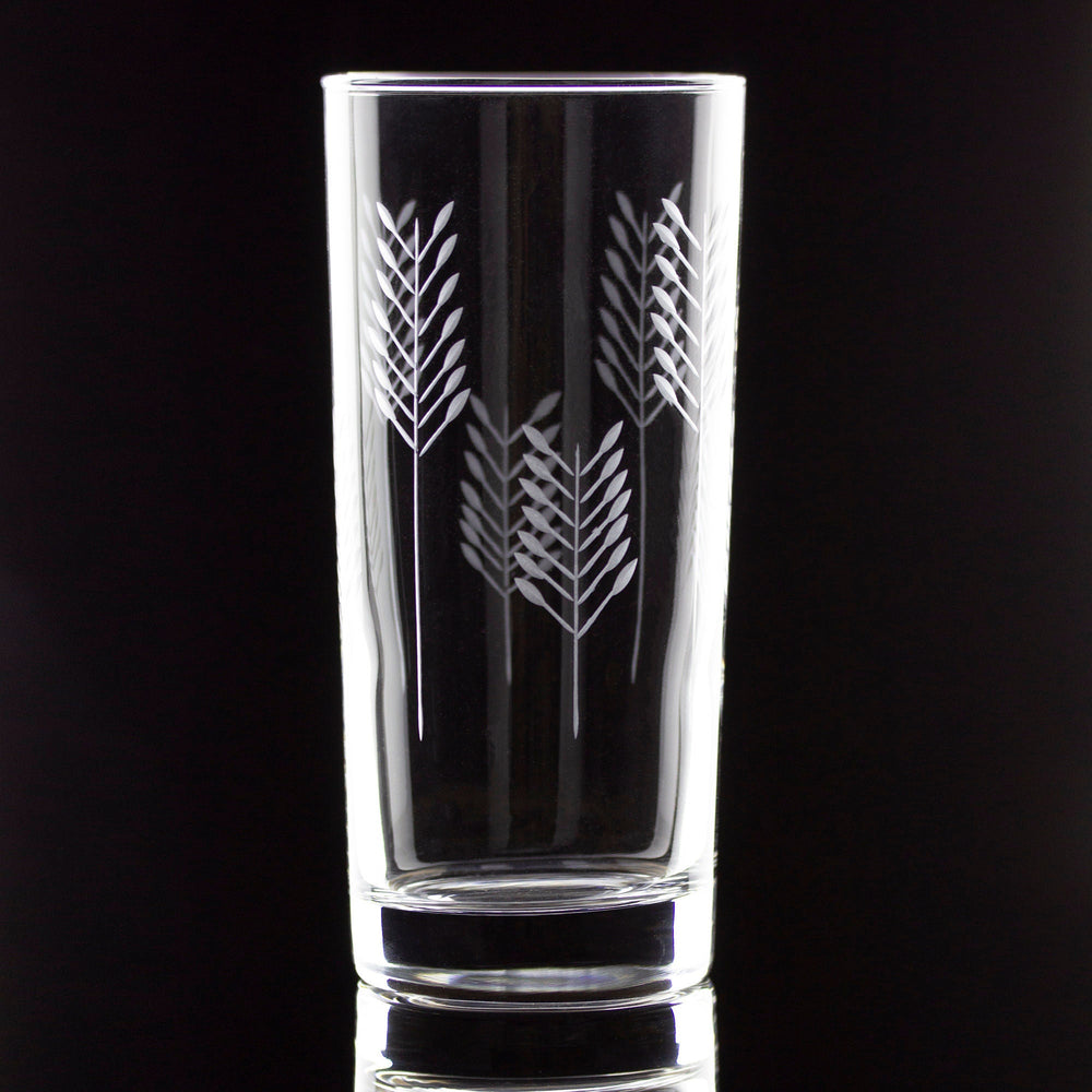 Beatrice Hand-Cut Hiball Glass