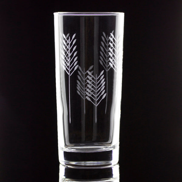 Beatrice Hand-Cut Hiball Glass