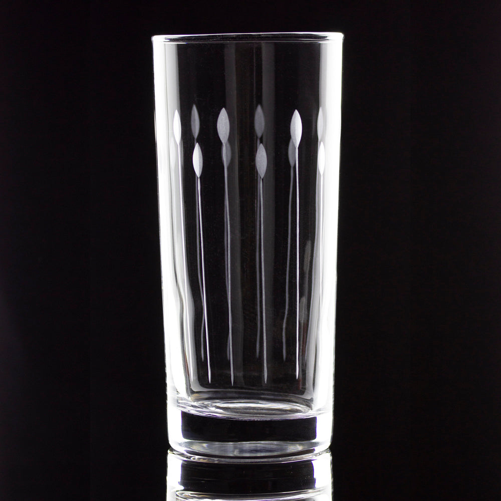 Horizon Hand-Cut Hiball Glass