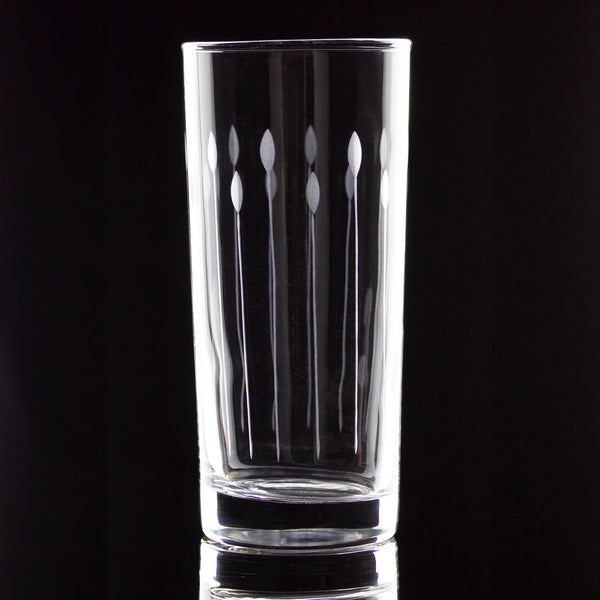 Horizon Hand-Cut Hiball Glass