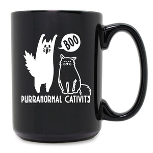 Purranormal Cativity Etched Ceramic Mug