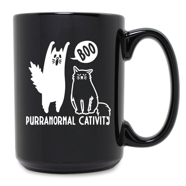 Purranormal Cativity Etched Ceramic Mug