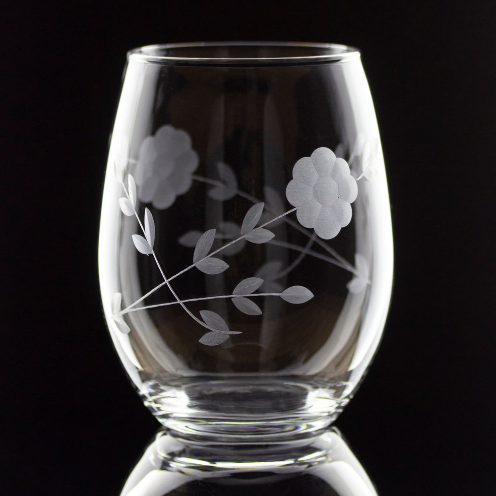 Janet Hand Cut Drinkware