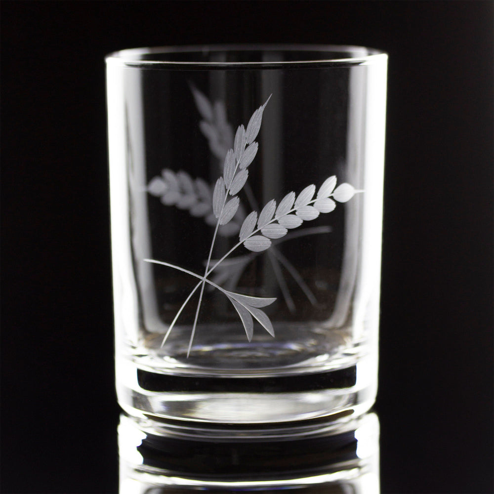 Laramie Hand-Cut Double Rocks Glass