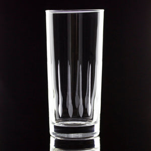 Oslo Hand-Cut Hiball Glass