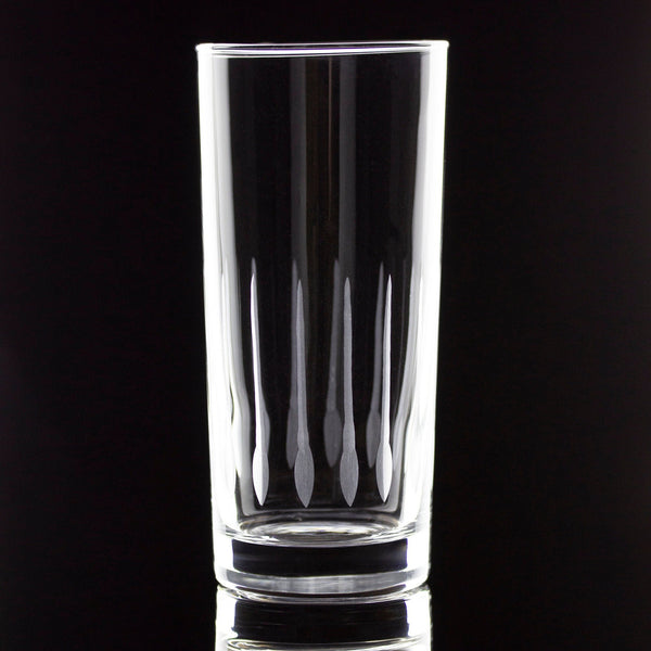 Oslo Hand-Cut Hiball Glass