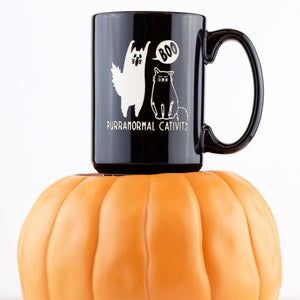 Purranormal Cativity Etched Ceramic Mug