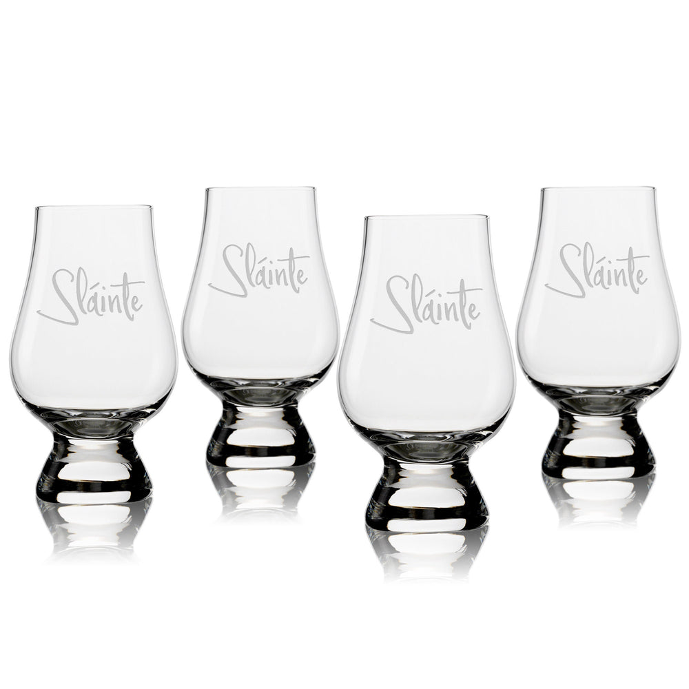 Sláinte Glencairn Classic Scotch Whisky Glasses, Set of 4
