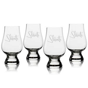 Sláinte Glencairn Classic Scotch Whisky Glasses, Set of 4
