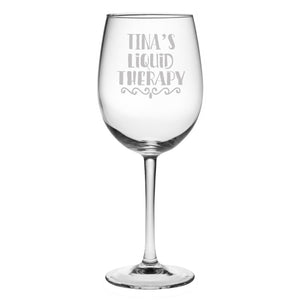 Liquid Therapy Wine Glass