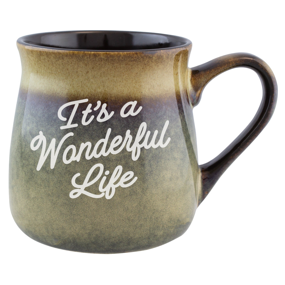 It's a Wonderful Life Etched Ceramic Tavern Mug