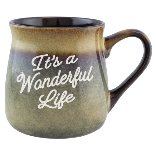 It's a Wonderful Life Etched Ceramic Tavern Mug