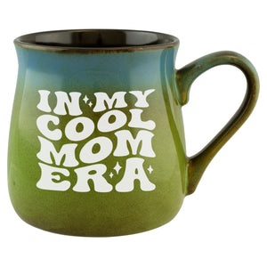 In My Cool Mom Era Etched Ceramic Mug