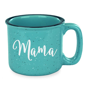 Simply Mama Etched Ceramic Camp Mug