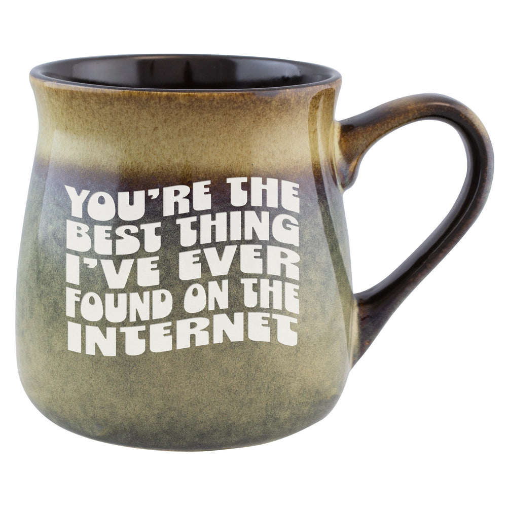You're the Best Thing I've Ever Found on the Internet Etched Ceramic Mug