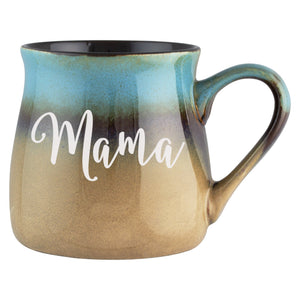Mama Etched Ceramic Mug