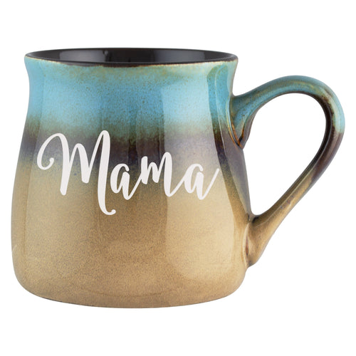 Mama Etched Ceramic Mug
