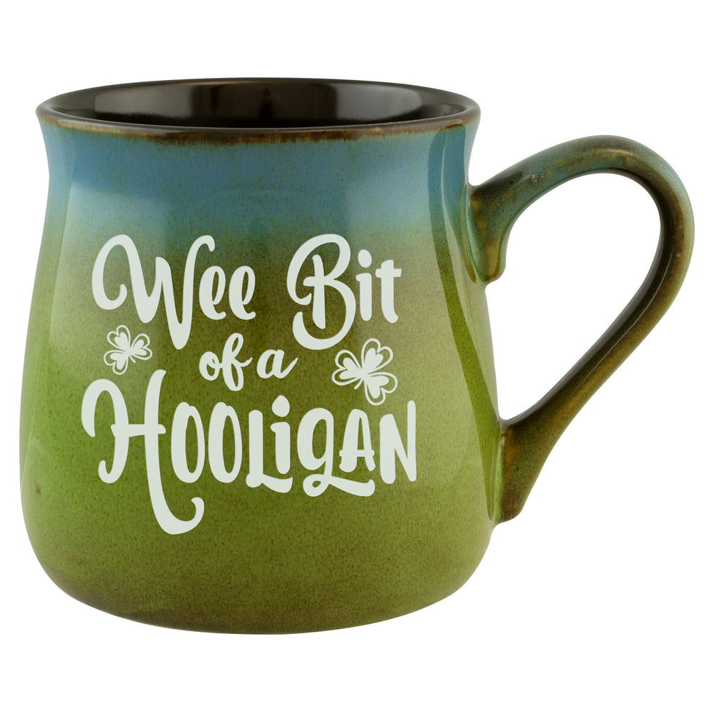 Wee Bit of a Hooligan Etched Ceramic Mug