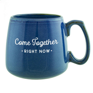 Come Together Etched Ceramic Mug
