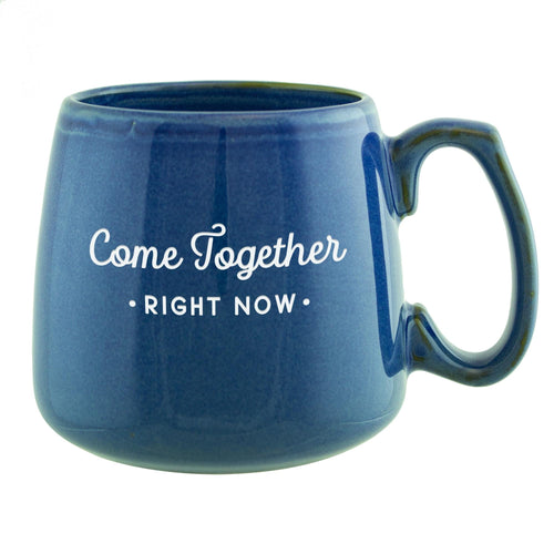 Come Together Etched Ceramic Mug