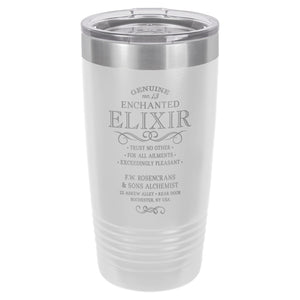Enchanted Elixir Etched Insulated Tumbler & Lid