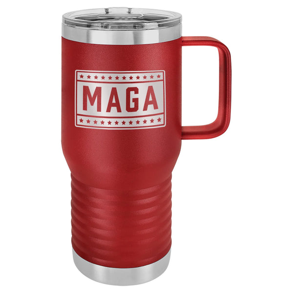 MAGA Etched Insulated Travel Mug
