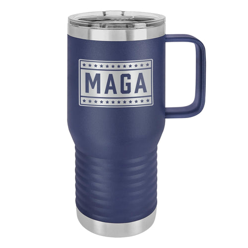 MAGA Etched Insulated Travel Mug