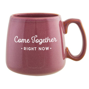 Come Together Etched Ceramic Mug